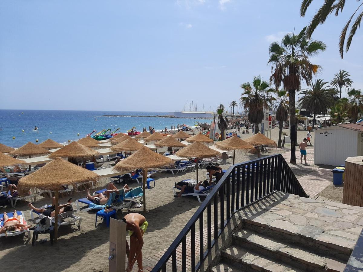 Apartamento En Primera Linea De Playa B Centro De Marbella Eksteriør bilde